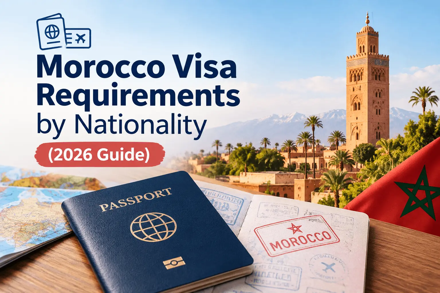Applying for a Morocco e-visa or embassy visa